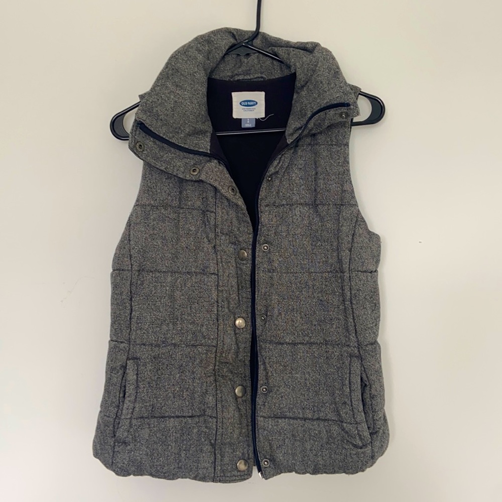 Thick winter vest